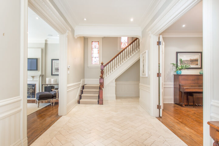 123 Bedford Road - Main Staircase
