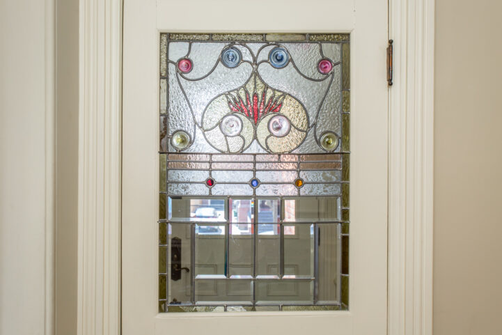 123 Bedford Road - Original Stained Glass