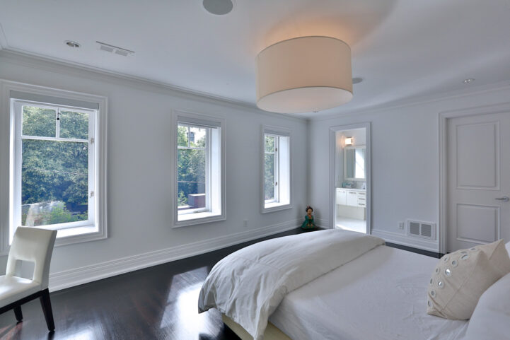 157 South Drive - Bedroom with Window From Bed