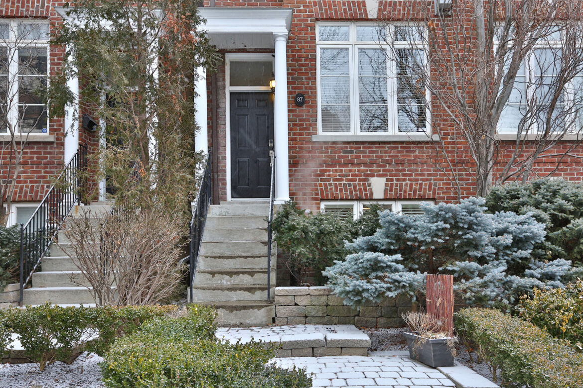 Sleek Mount Pleasant Home 87 Taunton Road, 1.38M Better Dwelling