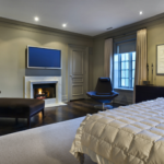 12 Macpherson Avenue - Master Bedroom Towards Fireplace