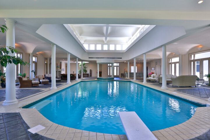 16 High Point Road - Indoor Pool