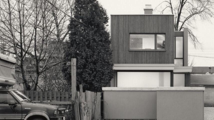 Brigitte Shim: Shim-Sutcliffe Architects Laneway House - Laneway Houses