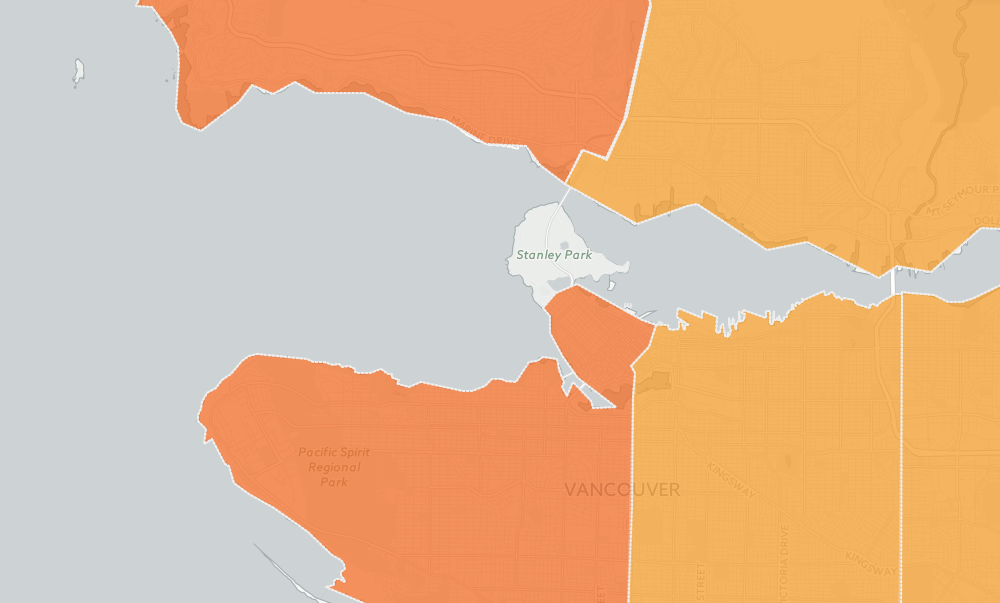 Average Detached House In Vancouver Now 21 Times Median [Interactive Map] Better Dwelling