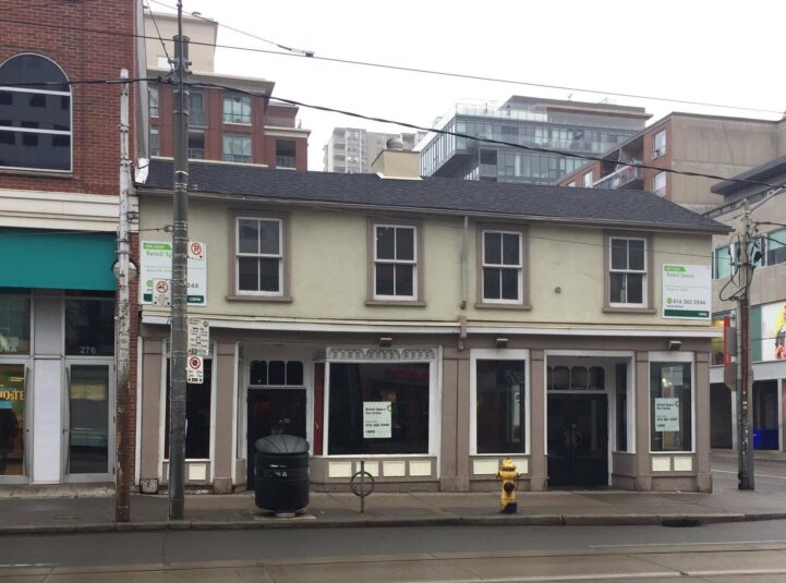 Toronto’s Trendy Queen Street West Is Filling With Empty Storefronts