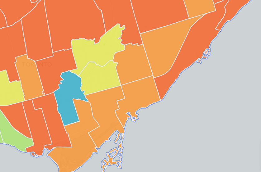 4 In 5 Toronto Wards Saw Real Estate Prices Rise Over 15 Better Dwelling