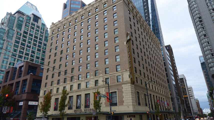 Hong Kong Venture Buys Vancouver’s Hotel Georgia For CA$145 Million