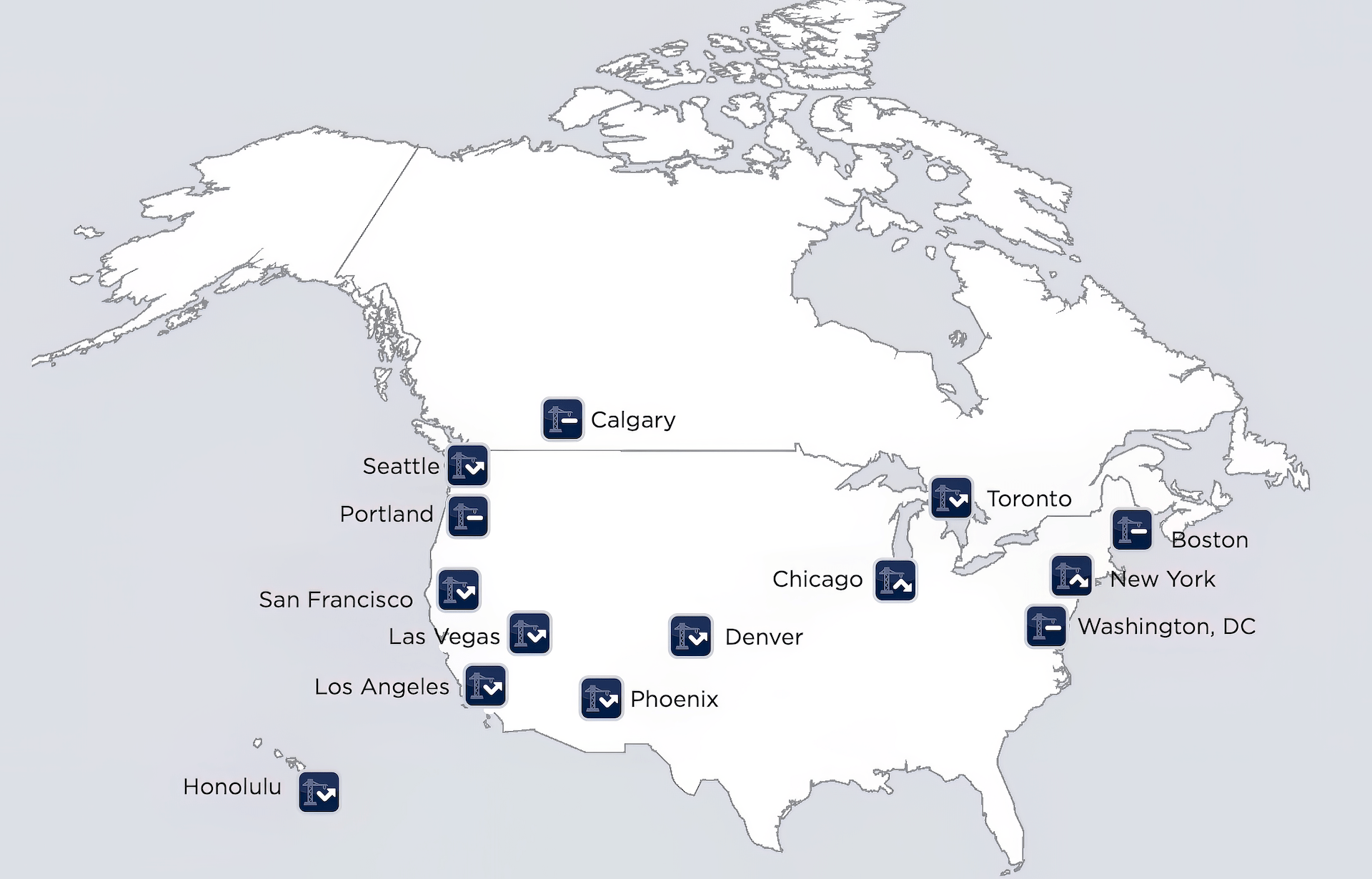 Toronto Real Estate Is Still The King of Cranes, 4x More Than The Next ...